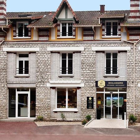 Hotel La Ruche Rolleboise Exterior foto